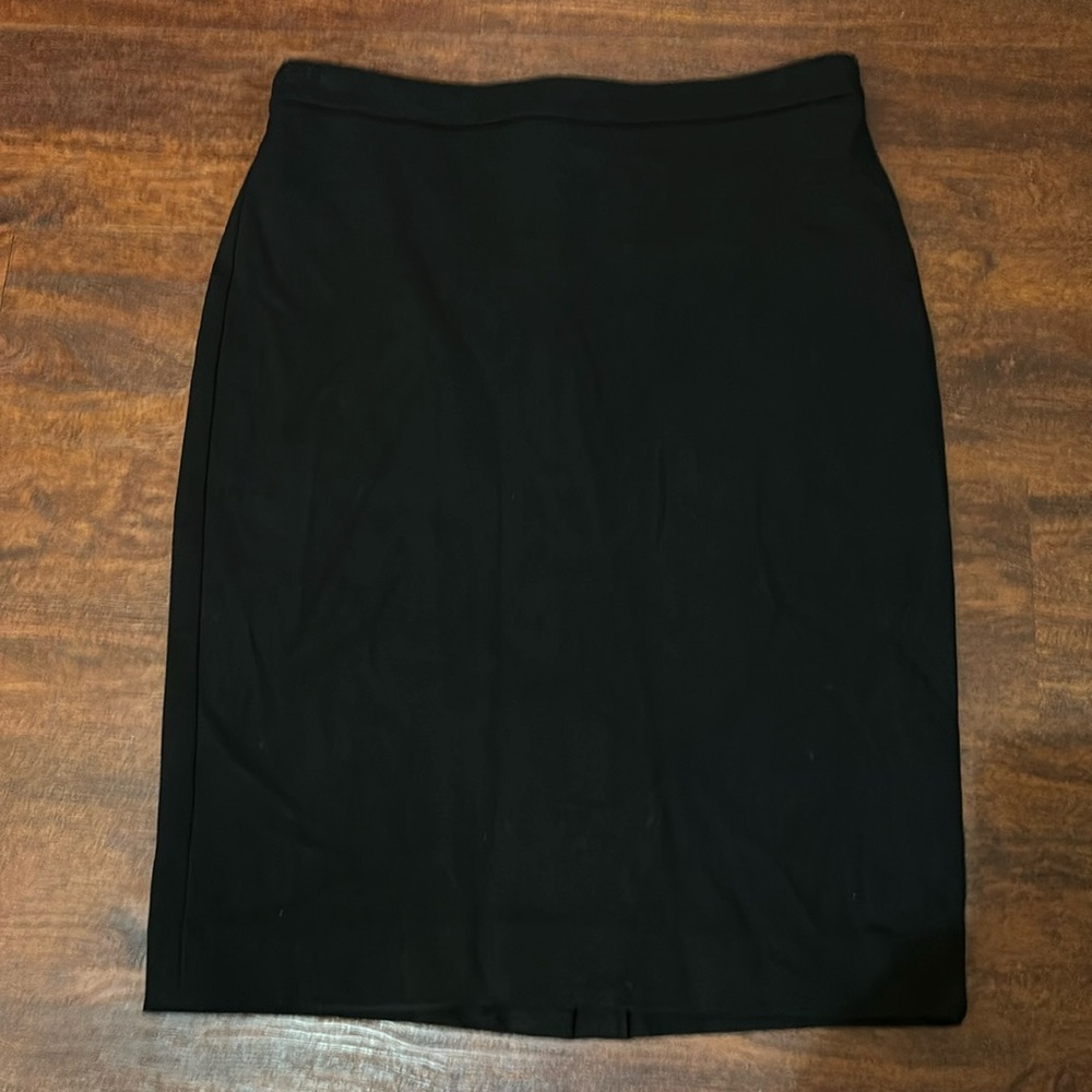 J. Crew No. 2 Pencil Skirt in Stretch Twill Size 6